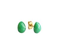 Jamelli Boucles d'oreilles jaune / vert, Taille One Size