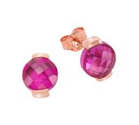 Jamelli Boucles d'oreilles rosé, Taille One Size