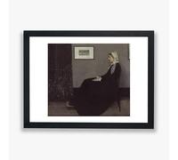 James Abbott Mcneill Whistler - Mère de l'artiste - Poster mural - Art de décoration d'intérieur - Impression gi Impression uniquement - Taille M