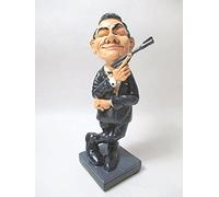 James Agent Movie Funny Poly Figurine Stratford Caricature Sculpture Cinéma Film
