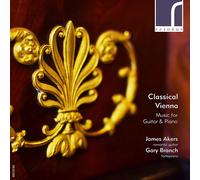James Akers – Classiques Viennois – CD – NAXOS
