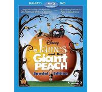 James and the Giant Peach (Two-Disc Special Edition Blu-ray/DVD Combo) [Blu-ray] by Walt Disney Studios Home Entertainment