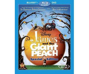 James and the Giant Peach (Two-Disc Special Edition Blu-ray/DVD Combo) [Blu-ray] by Walt Disney Studios Home Entertainment