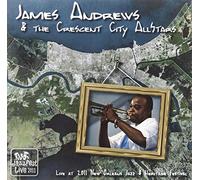 James Andrews - Live at Jazz Fest 2011