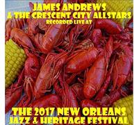 James Andrews - Live at JazzFest 2017