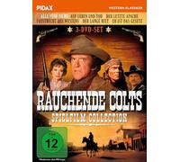 Rauchende Colts - Rauchende Colts Spielfilm Collection / Alle fünf Spielfilme zur Kultserie mit James Arness Pidax WesternKlassiker