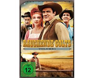 James Arness,Milburn Stone,Dennis Weaver - Rauchende Colts-Vol.1