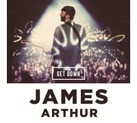 JAMES ARTHUR - GET DOWN CD SINGLE NEUF