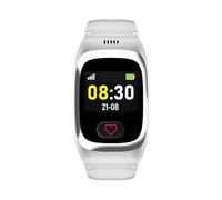 James B6 Montre d'appel d'urgence et de sécurité pour personnes âgées, détection des chutes, bouton d'appel d'urgence et localisation GPS, fonctions de santé par exemple pouls, application familiale +