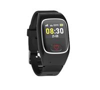 James B6 Montre d'appel d'urgence et de sécurité pour personnes âgées, détection des chutes, bouton d'appel d'urgence et localisation GPS, fonctions de santé par exemple pouls, application familiale +