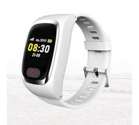 James B6 Montre d'appel d'urgence et de sécurité pour personnes âgées, détection des chutes, bouton d'appel d'urgence et localisation GPS, fonctions de santé par exemple pouls, application familiale +