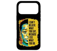 James Baldwin Graffiti Art, dix-neuvième Mois de l'histoire des Noirs Coque pour iPhone 17 Pro Max