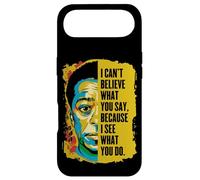 James Baldwin Graffiti Art, dix-neuvième Mois de l'histoire des Noirs Coque pour iPhone Air