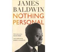 James Baldwin Nothing Personal (Relié)