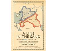A line in the sand James Barr (Auteur)