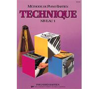 James bastien : methode de piano bastien : technique, niveau 1