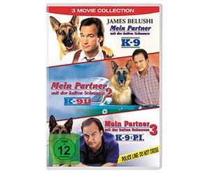 James Belushi,Mel Harris,James Handy - Mein Partner mit der Kalten Schnauze 1,2 und 3