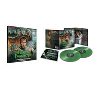 James Bernard 'Curse Of Frankenstein Original Soundtrack' 2x7 Vinyle vert Scellé