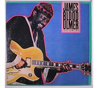 JAMES BLOOD ULMER - free lancing LP