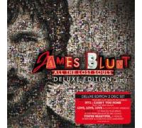 James Blunt All the Lost Souls (CD) Deluxe Album with DVD