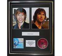 JAMES BLUNT/Cd & Double Photo Display / Ltd Edition / AOC/BACK TO BEDLAM