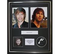 JAMES BLUNT/Cd & Double Photo Display / Ltd Edition / AOC/MOON LANDING