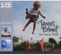 JAMES BLUNT "SOME KIND OF TROUBLE/BACK TO BEDLAM" 2 CD NEUF