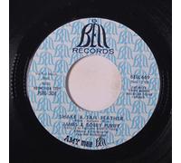 JAMES & BOBBY PURIFY - shake a tail feather 45 rpm single