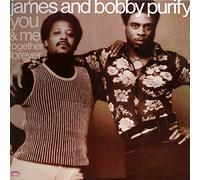 JAMES & BOBBY PURIFY - you & me, together forever 45 rpm single