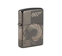 Zippo Briquet James Bond 007 Fabriqué aux USA GRIS