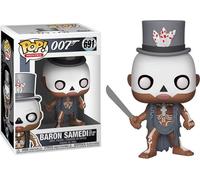 James Bond 007 - Baron Samedi de Vivre et laisser mourir 691 - Funko Pop - Vinyl Fig