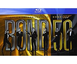 James Bond 007: Bond 50 (Édition Limitée) [Blu-Ray]
