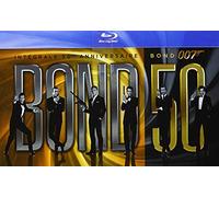 James Bond 007 - Bond 50 : Intégrale 50ème Anniversaire Des 23 Films - Édition Limitée - Blu-Ray
