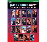 James Bond 007 Collection: Alto Sax, Book & CD by unknown(2001-02-01)
