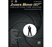 James Bond 007 Collection Guitar Tab Book/Dvd-Rom