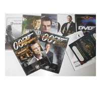James Bond 007 Collection Rare Daniel Craig & Sean Connery - Dvd Espionnage