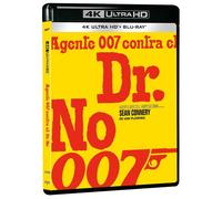 James Bond 007 Contre Dr No (1962) (Blu Ray 4k Ultra Hd) / 007 Dr. No