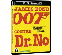 James Bond 007 Contre Dr. No – Film – 4K Ultra HD + Blu-ray