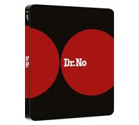 James Bond 007 Contre Dr. No - Édition Steelbook - Blu-Ray