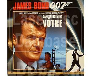 James Bond 007, Dangereusement votre (1985) [9921 313]