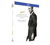 James Bond 007 – Daniel Craig – Blu-ray – Coffret 3 films: Casino Royale, Quantum of Solace, Skyfall