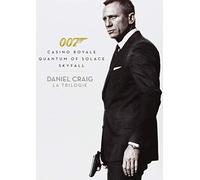James Bond 007 – Daniel Craig – Coffret : Casino Royale / Quantum of Solace / Skyfall – MGM