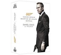 James Bond 007 - Daniel Craig : La Trilogie : Casino Royale + Quantum Of Solace + Skyfall - Pack