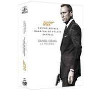 James Bond 007 – Daniel Craig – Coffret : Casino Royale / Quantum of Solace / Skyfall – MGM