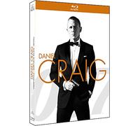James Bond 007 – Daniel Craig – Coffret La Trilogie (Casino Royale / Quantum of Solace / Skyfall) – Blu-ray – Éd. 2015