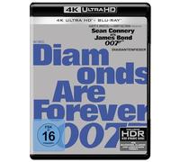 James Bond 007 : Diamantenfieber – Blu-ray – Édition 4K UHD