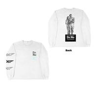 James Bond 007 Dr No Autorisé T-shirt Hommes