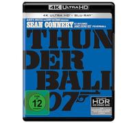James Bond 007: Feuerball - 4K UHD [Blu-ray]