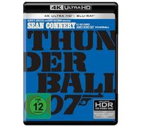 James Bond 007: Feuerball - 4K UHD [Blu-ray]