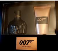 JAMES BOND 007 FOR WOMEN COFFRET EAU DE PARFUM 30ML+GEL DOUCHE (SHOWER GEL) 50ML
